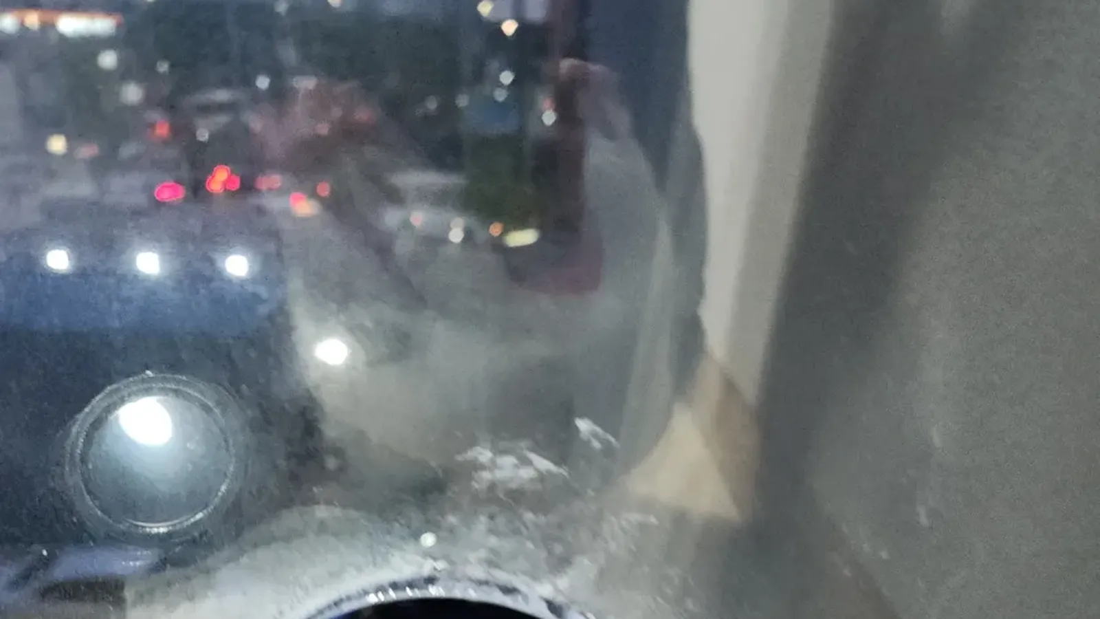 고압 환풍기 팬 교체 현장 사진